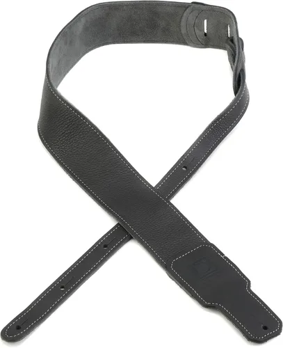Vista 11 de BOSS Correa de guitarra de algodón, 2 pulgadas de ancho, negro (BSC-20-BLK)