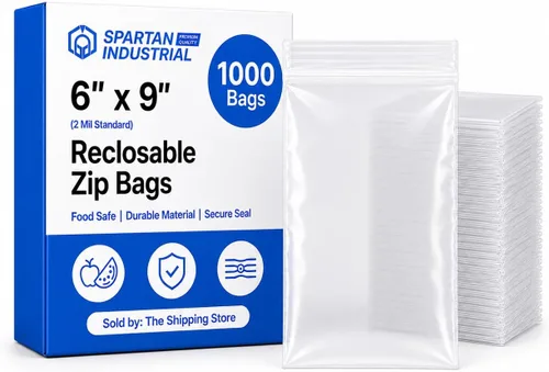 Vista 11 de Bolsas reutilizables, 1000 unidades, con cierre