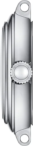 Vista 2 de Tissot Mujer Bellissima Small Lady 316L Caja de acero inoxidable Reloj de cuarzo, negro, cuero, 4 (T1260101601300), Negro -, Reloj de cuarzo