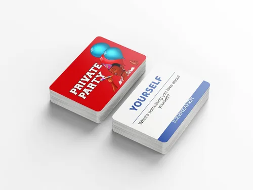 Vista 3 de Juego de cartas picante para parejas de fiesta privada: calienta la cita nocturna con preguntas divertidas sobre relaciones y actividades llenas