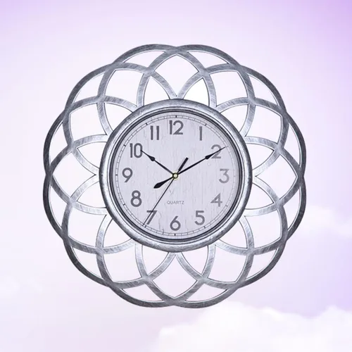 Vista 8 de ARTIBETTER Reloj de tiempo Reloj de pared vintage
