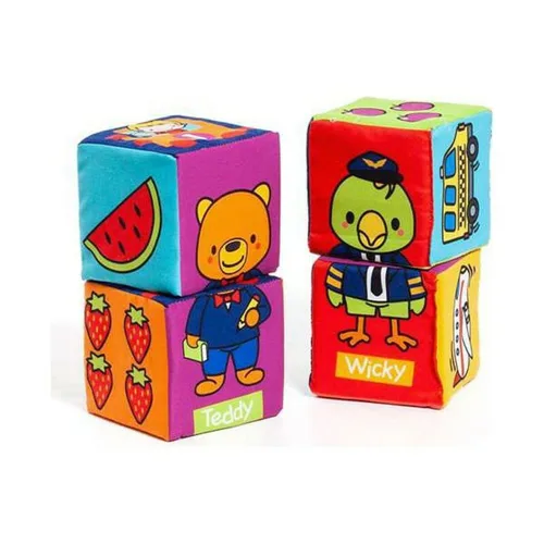 Vista 7 de Bloques Blandos de Aprendizaje Moltó (6 pcs)