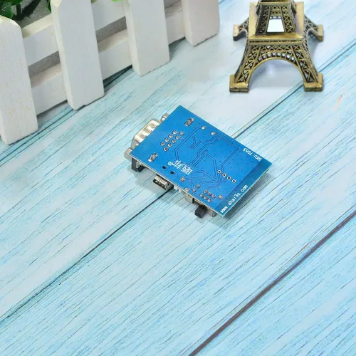Vista 7 de Comimark 1 unids RS232 Bluetooth Serial Adaptador Comunicación Maestro-Esclavo Módulo 5V Mini USB