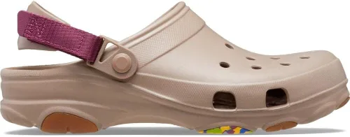 Vista 3 de Crocs - Zuecos unisex para adultos todo terreno con correa de talón ajustable
