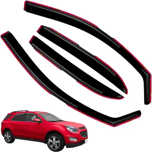 Vista 37 de Viseras de ventana en canal, protectores de lluvia compatibles con Mazda CX-5 2017-2025 (2017-2025) - Deflectores de ventilación de policarbonato