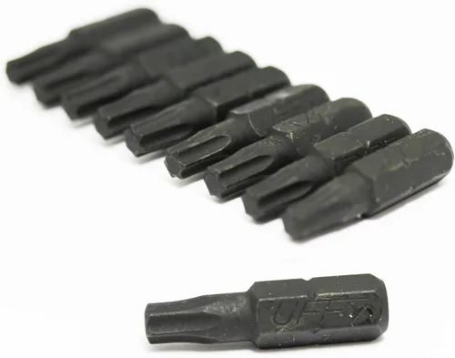 Vista 14 de UFFY - Insertar 1" pulgadas Phillips PH # 1 Power Impact Bit 10 pack 1/4 Hex