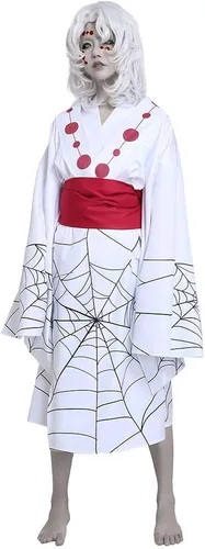 Vista 2 de miccostumes Traje de kimono para mujer de Doce Demon Moons Rui