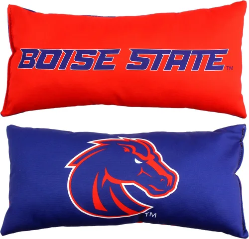 Vista 25 de College Covers Everything Comfy Arkansas Razorbacks Almohada Bolster de Viaje Pequeña Decorativa de 2 Lados 16 x 6 pulgadas