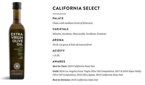 Vista 3 de Paquete de 3 aceite de oliva Cobram Estate Evoo, 12.7 onzas líquidas (California Select AOVE)