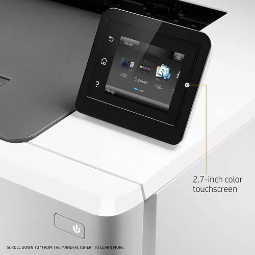 Vista 6 de Impresora láser inalámbrica a color HP LaserJet Pro M254DW