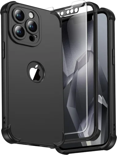 Vista 106 de ORETECH Funda para iPhone 11, con [2 protectores de pantalla de vidrio templado] [prueba de caídas de grado militar de 10 pies]