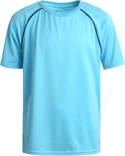 Vista 6 de Pro Athlete Camisas atléticas para niños, paquete de 4 camisetas de ajuste seco ligeras de rendimiento para niños Dri Fit (tallas 5-16)