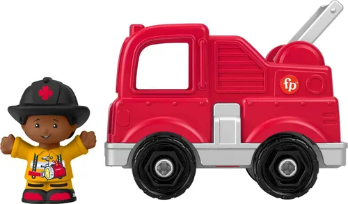 Vista 4 de Fisher-Price Little People Camión de bomberos