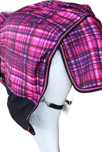 Vista 5 de Challenger Horse 1200D Turnout Waterproof Fleece Lined Medium Winter Blanket 3B108LG