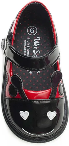 Vista 5 de Wee Squeak Zapatos chirriantes para niños pequeños con chirriador extraíble en estilos y colores divertidos para niños y niñas