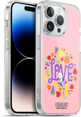 Vista 118 de Head Case Designs Funda de gel suave con licencia oficial de Peanuts Charlie y Snoopy Naturally Sweet compatible con Apple iPhone 7 Plus/iPhone 8