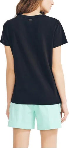Vista 3 de Nautica Top con nudo lateral de ajuste clásico para mujer