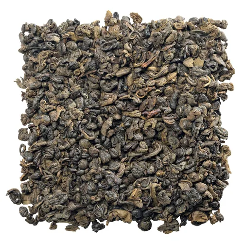 Vista 2 de U.S. Wellness Naturals Té Orgánico de Pólvora Verde Hojas Sueltas Calidad Premium 100% Té Verde Orgánico Certificado 16 oz/453 g Más
