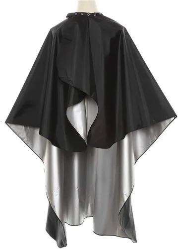 Vista 5 de Professional Barber Cape,Polyester Hair Cutting Salon Cape,Water and Stain Resistant Apron
