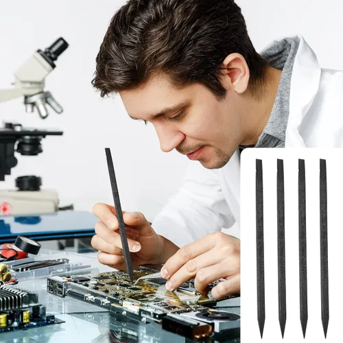 Vista 4 de uxcell - 4 herramientas de apertura para teléfono y reparación de teléfonos