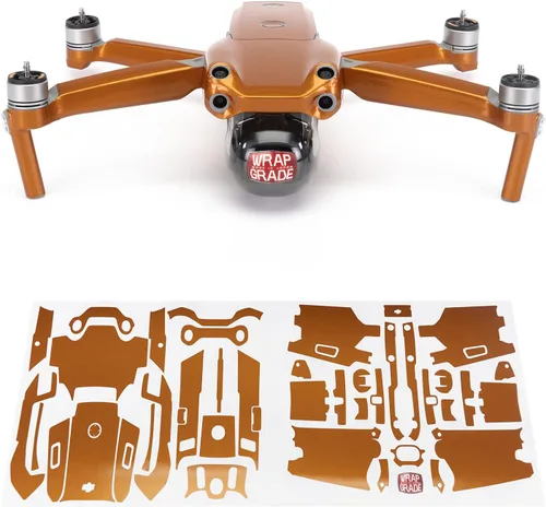 Vista 10 de Wrapgrade Unidad Principal Skin DJI Compatible con DJI Air 2S (AMRY GREEN)