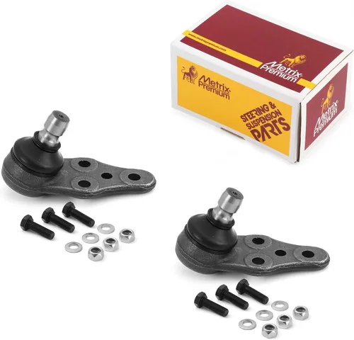 Vista 75 de Metrix - 2 juntas de rótula superior delantera K3134T para Dodge Ram 1500 4WD 94-01, Ram 2500 4WD 94-99, Jeep Cherokee 84-01, Wrangler 97-17