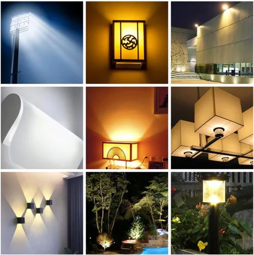 Vista 8 de Bombilla LED R7S de 20 W (paquete de 2) 100 W, equivalente a halógeno, 6000 K, luz blanca diurna tipo J T3, luz de inundación de doble extremo