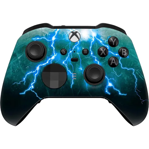 Vista 77 de Custom Controllerzz Elite Series 2 Controller Compatible With Xbox One, Xbox Series S and Xbox Series X (Waves)