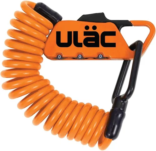 Vista 8 de ULAC Piccadilly LTD - Mosquetón multiusos para casco, motocicleta, scooter electrónico, bicicleta, casillero de gimnasio, cochecitos de bebé