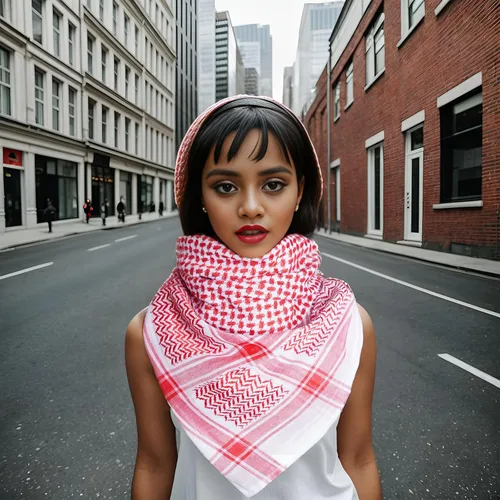 Vista 5 de Jmkcoz Shemagh árabe táctico desierto keffiyeh pañuelo para la cabeza turbante árabe cuello diadema traje árabe musulmán para hombres mujeres