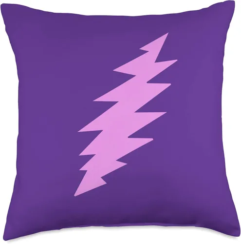 Vista 4 de Be the Bolt - Bolt Blaze Lightning by Old Tortuga Bolt Blaze Lightning by Old Tortuga Throw Pillow, 16x16, Multicolor