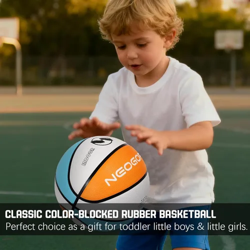 Vista 36 de Kids Toddler Youth Size 3/4/5 Basketball 22/25.5/27.5
