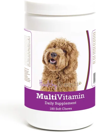 Vista 203 de Healthy Breeds Affenpinscher Multivitamínico suave masticable para perros 180
