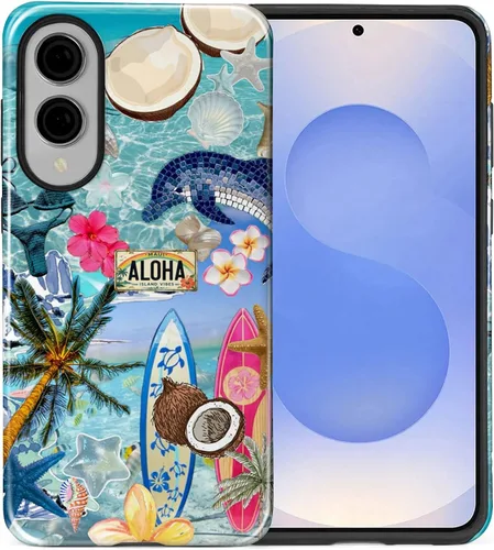 Vista 31 de Funda para Samsung Galaxy S23, Funda Híbrida Resistente 2 en 1 de Cuerpo Completo Resistente a Golpes con Protección Brillante para Samsung Galaxy