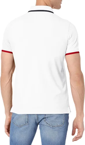 Vista 2 de Tommy Hilfiger Polo de manga corta para hombre en corte ajustado