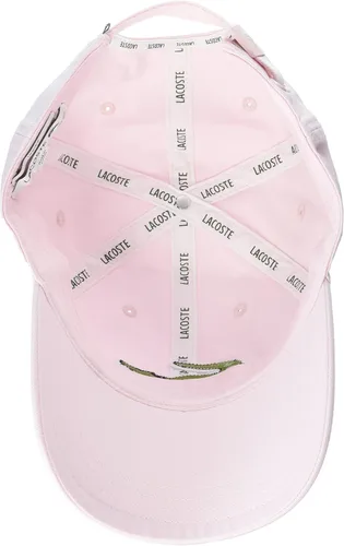 Vista 3 de Lacoste Gorra de cocodrilo grande sólida para hombre
