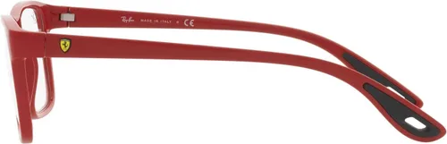 Vista 4 de Ray-Ban Rx7205m Scuderia Ferrari Collection Rectangular Prescription Eyewear Frames