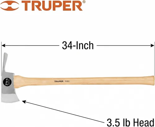 Vista 3 de Truper - Hacha