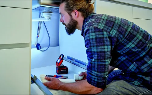 Vista 10 de Einhell TE-CD - Kit de taladro de taller Power X-Change de 18/2 Li de 18 voltios, 3/8 pulgadas (con batería de 1.5 Ah + cargador)