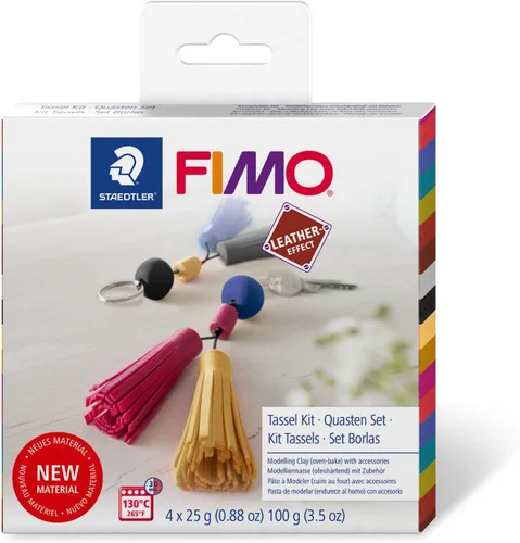 Vista 9 de STAEDTLER Arcilla para modelar FIMO 8015 DIY4