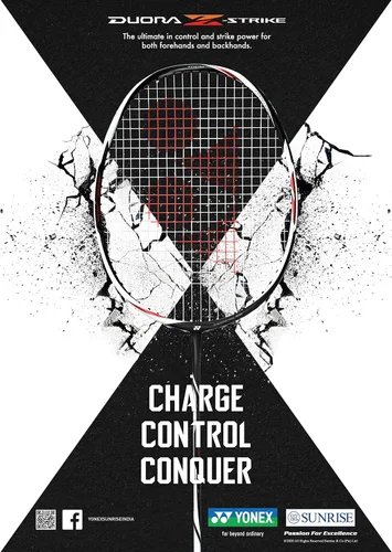 Vista 2 de Yonex Raqueta de bádminton - Duora Z- Strike