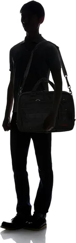 Vista 3 de BRIEFING - BRIEFCASE - Forro para portátil A4 - BRF174219 negro Negro