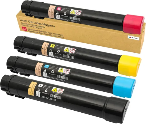 Vista 11 de Cartucho de tóner remanufacturado para Xerox Workcentre 7525/7530/7535/7545/7556/7830/7835/7845/7855 compatible con tóner negro 006R01513 26000