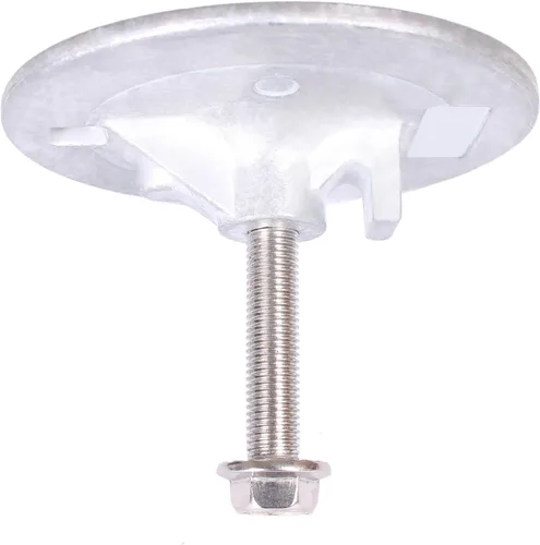 Vista 4 de SouthMarine Motor de barco 6CE-45373-00 ánodo de pestaña de ajuste plano para motor fuera de borda Yamaha F70-F100 F200 F225 F250/B 200HP 225HP