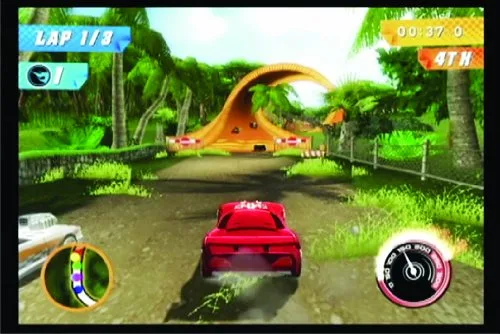 Vista 3 de Hot Wheels Track Attack - Nintendo Wii