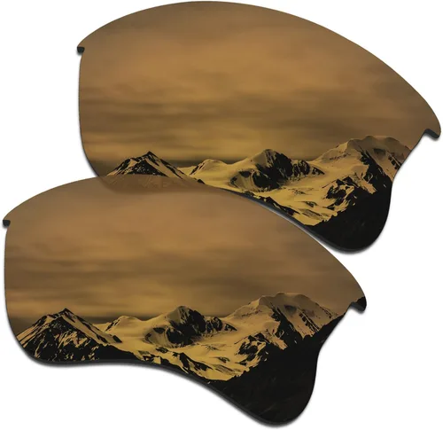 Vista 4 de SmartVLT Juego de 6 lentes de repuesto para hombre Oakley Flak Jacket XLJ OO9009 Sunglass Combo Pack S02