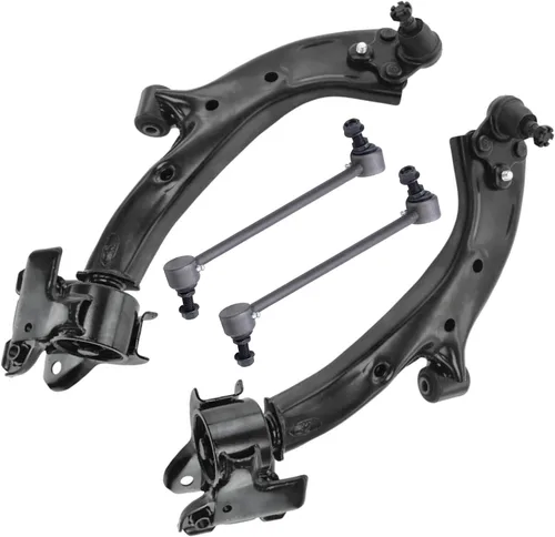 Vista 144 de Detroit Axle - Ejes de eje CV delantero izquierdo y derecho + Reemplazo de juntas esféricas de brazos de control inferiores delanteros para Ford