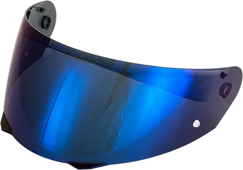 Vista 10 de The Helmet Shop HJ-33 Visor transparente claro para casco de motocicleta compatible con HJC i90, i91 y cascos modulares Harley – Protector