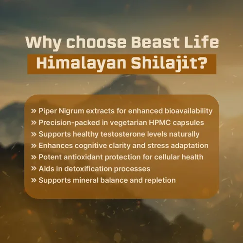Vista 4 de Himalayan Shilajit 61% de ácido fúlvico y 80+ minerales traza biodisponibles Mejora la fuerza muscular, la resistencia, la energía y la potencia