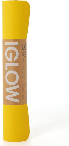 Vista 7 de Lolë IGLOW - Esterilla de yoga para mujer, 0.197 in de grosor, alfombrilla de entrenamiento antideslizante, ideal para yoga y pilates, agarre